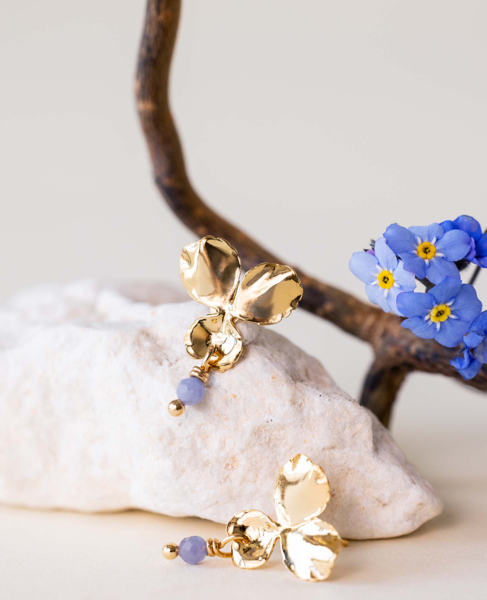 BO pensée PM Tanzanite